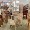 Bàn Trang Điểm Gỗ Có Hộc 8 Tấc