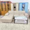 Bộ Sofa Góc L Màu Kem Sang Trọng