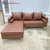 Bộ Sofa Góc L Bọc Da Sang Trọng