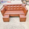 Bộ Sofa Bọc Da Sang Trọng