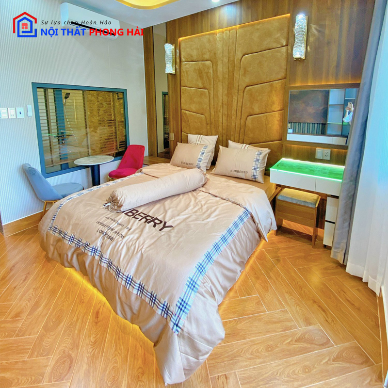 Thi Công Nội Thất Trọn Gói Nhà Anh Minh Quận Gò Vấp