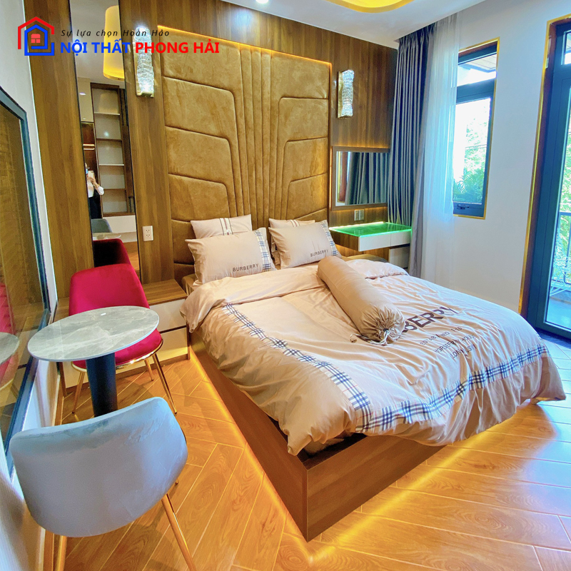 Thi Công Nội Thất Trọn Gói Nhà Anh Minh Quận Gò Vấp