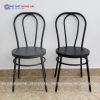 Ghế Cafe Thonet Khung Sắt Sang Trọng (2 Mẫu)