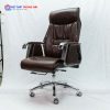 Ghế Giám Đốc Bọc Da Chân Nhôm