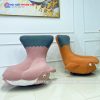 Sofa Xoay Hình Cá Voi Hiện Đại (2 Màu)