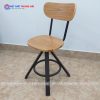Ghế Nấm Chân Sắt Độc Đáo