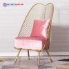Ghế Sofa Nữ Hoàng Lót Đệm Màu Hồng