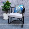 Ghế Sofa Đơn Sắt Lưng Cong Độc Đáo