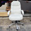 Ghế Giám Đốc Hiện Đại Màu Trắng