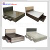 Giường Ngủ 1M8 Có Hộc Ốp Nệm Sang Trọng