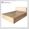 Giường 1M6 Ốp Nệm Trắng Hiện Đại