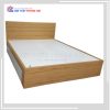 Giường Gỗ Công Nghiệp 1M6 Có Hộc Hiện Đại