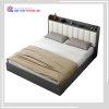Giường 1M6 Ốp Nệm Kiểu Cong Hiện Đại