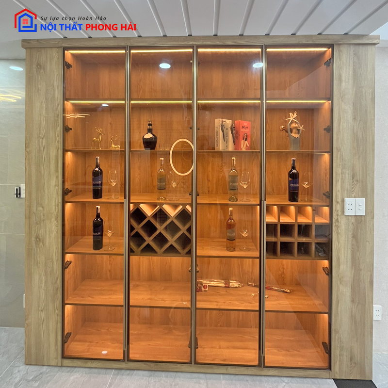 Thi Công Nội Thất Trọn Gói Nhà Anh Minh Quận Gò Vấp