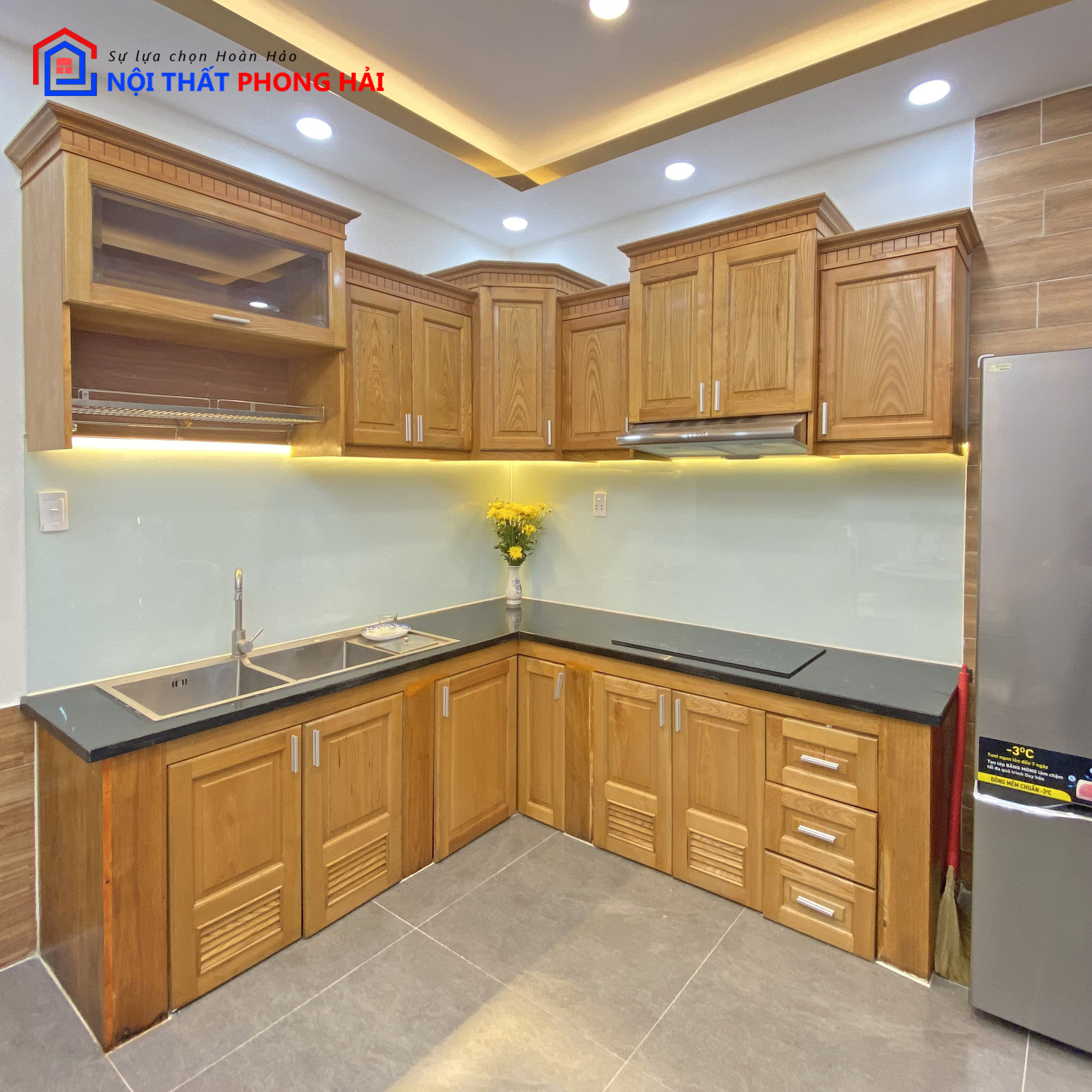 Thi Công Nội Thất Trọn Gói Nhà Anh Hùng Tân Bình