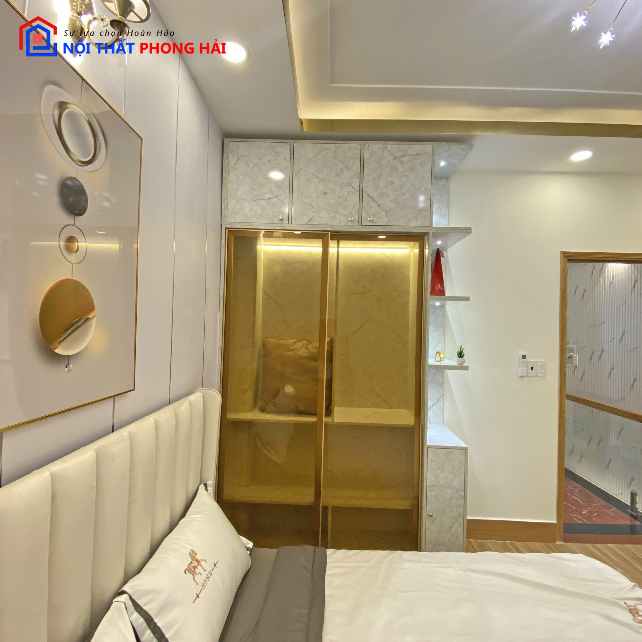 Thi Công Nội Thất Trọn Gói Nhà Anh Hùng Tân Bình