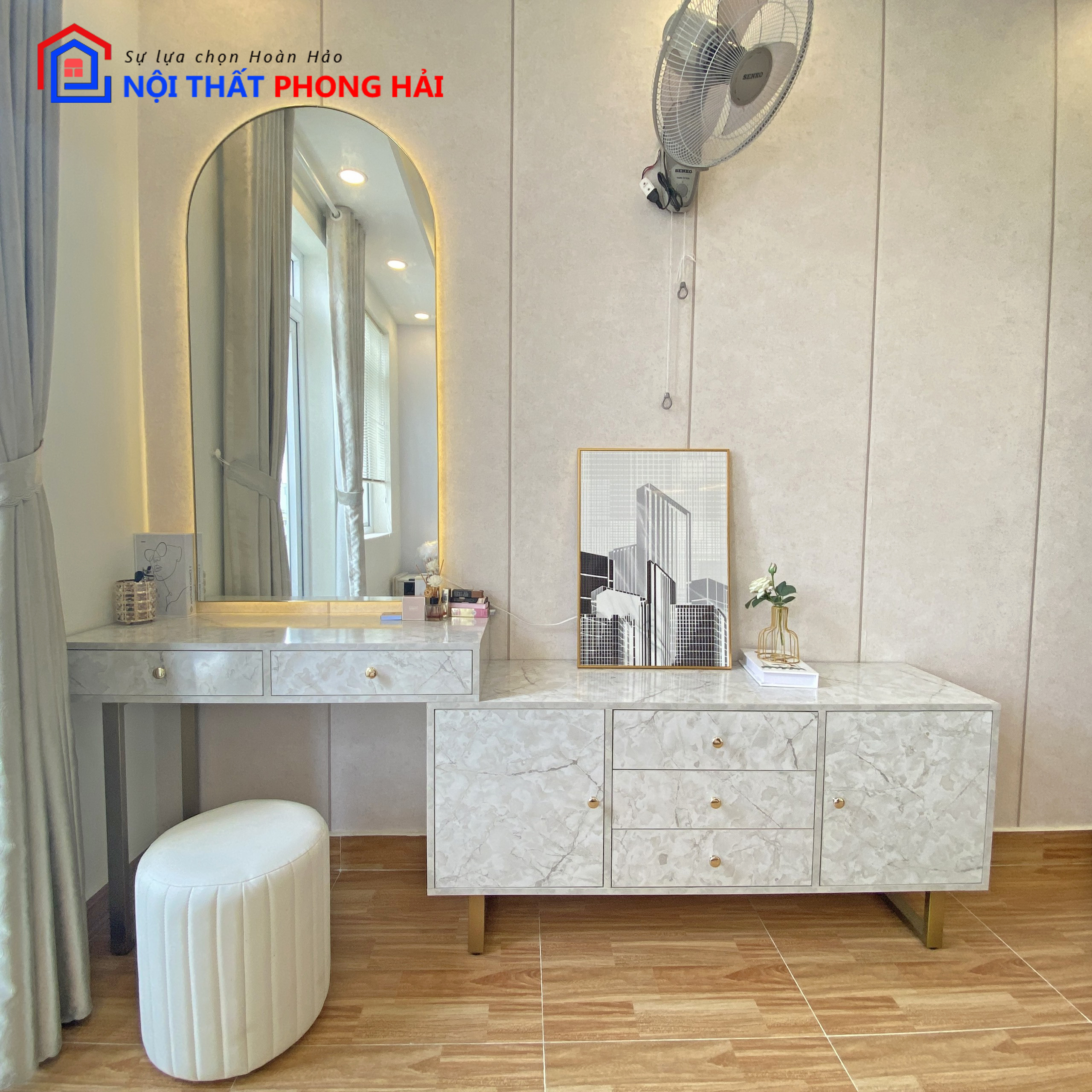 Thi Công Nội Thất Trọn Gói Nhà Anh Hùng Tân Bình