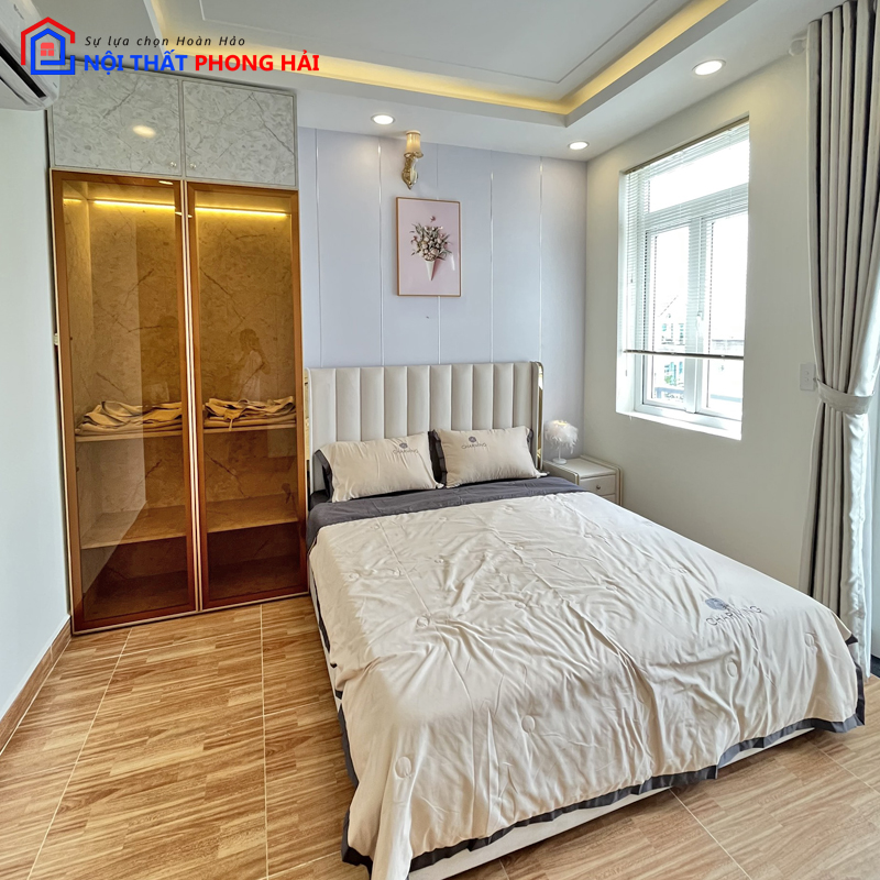 Thi Công Nội Thất Trọn Gói Nhà Anh Hùng Tân Bình