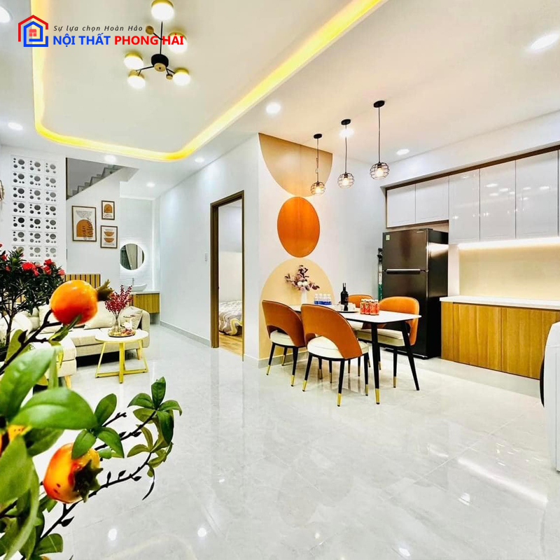 Thi Công Nội Thất Trọn Gói Nhà Chị Linh Quận 9