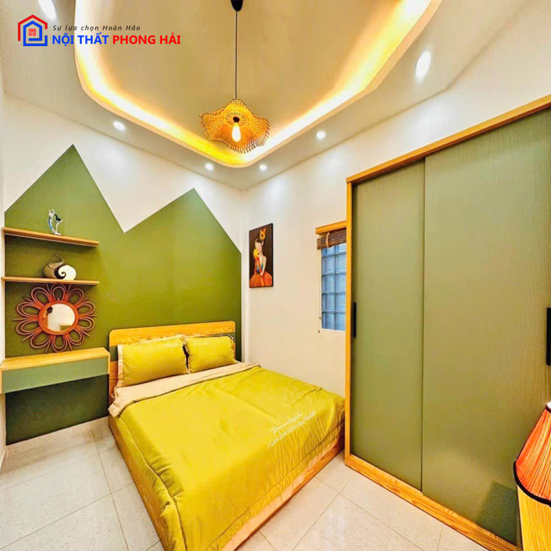 Thi Công Nội Thất Trọn Gói Nhà Chị Linh Quận 9