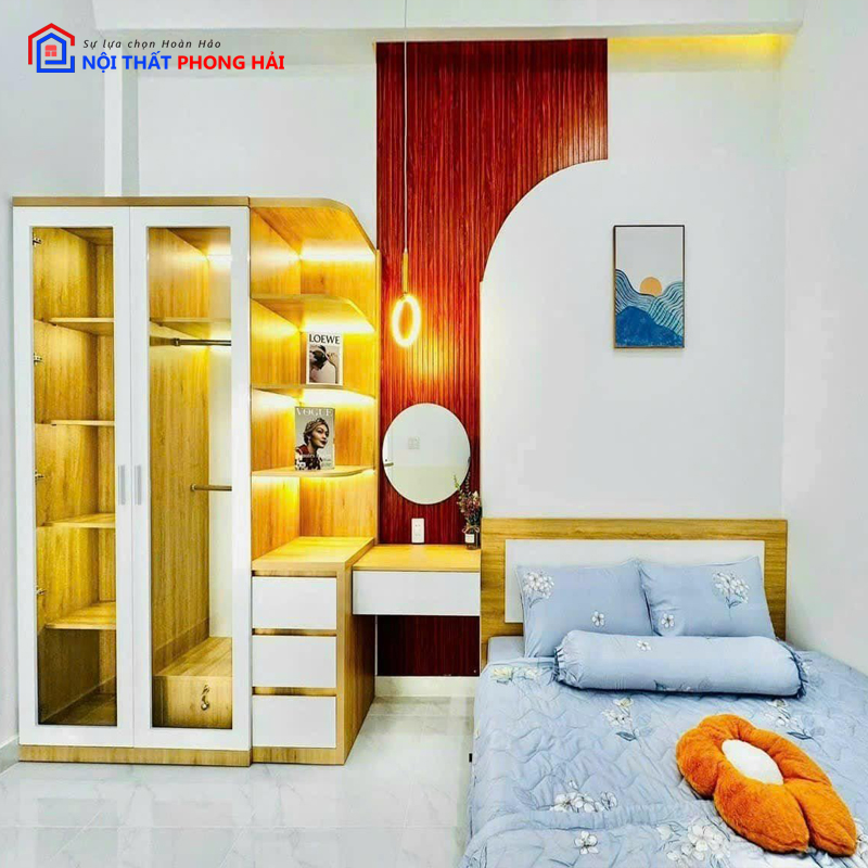 Thi Công Nội Thất Trọn Gói Nhà Chị Linh Quận 9