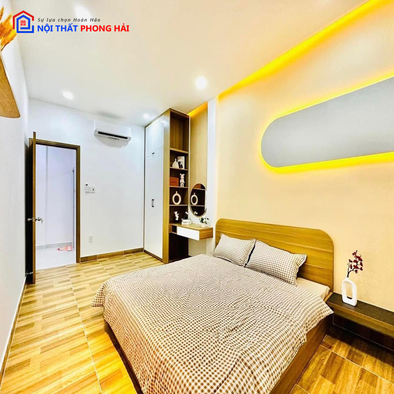 Thi Công Nội Thất Trọn Gói Nhà Chị Linh Quận 9