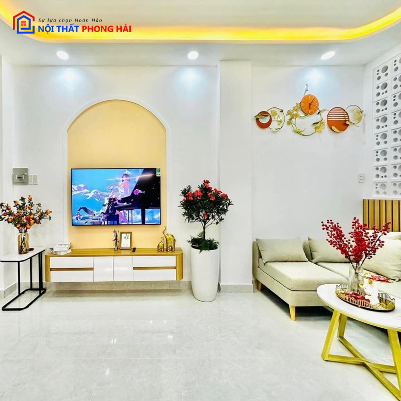 Thi Công Nội Thất Trọn Gói Nhà Chị Linh Quận 9