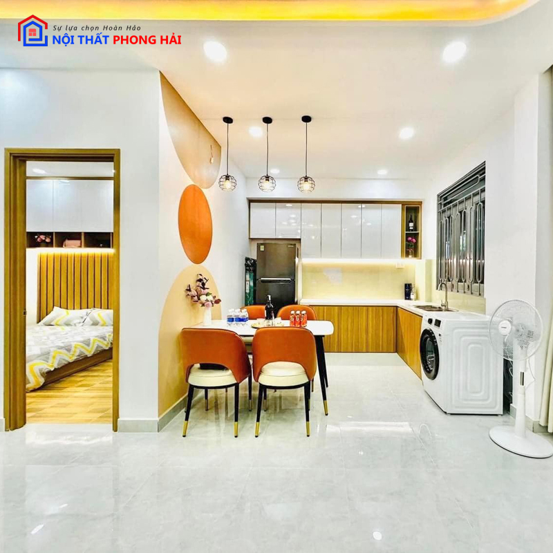 Thi Công Nội Thất Trọn Gói Nhà Chị Linh Quận 9