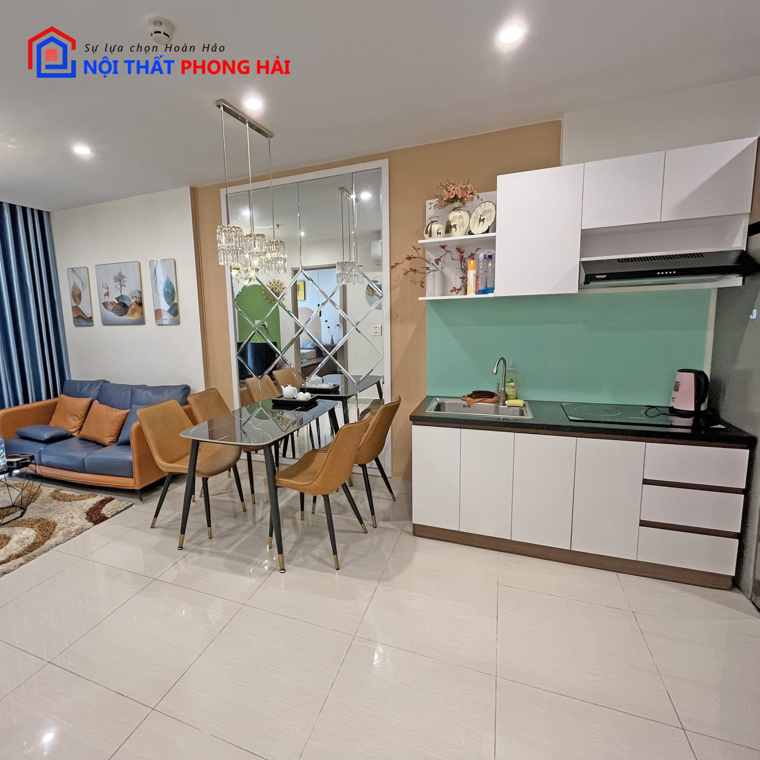 Thi Công Nội Thất Trọn Gói Nhà Anh Hùng Tân Bình