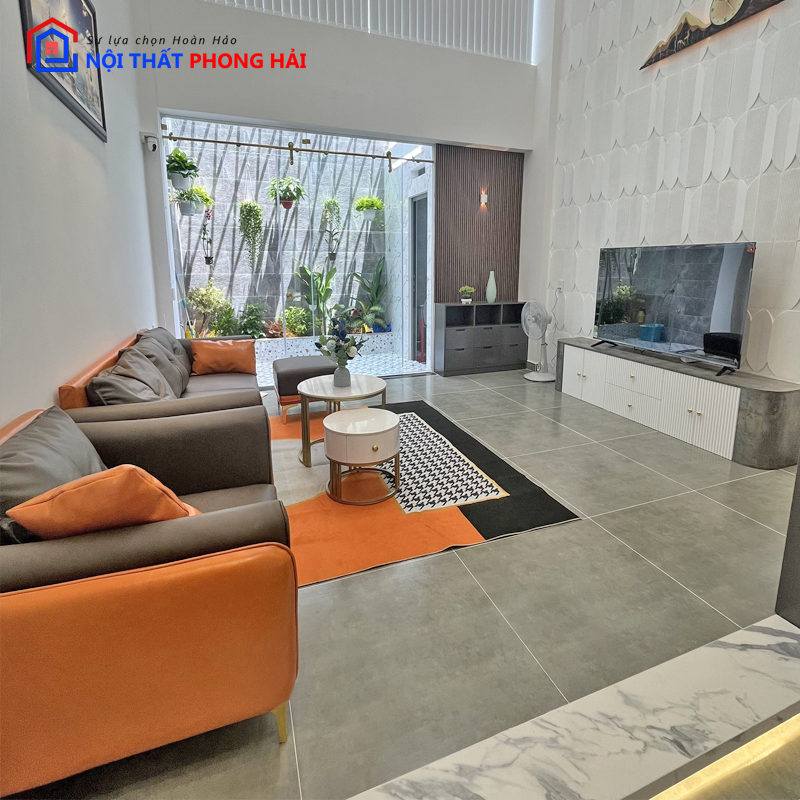 Thi Công Nội Thất Trọn Gói Nhà Chị Linh Quận 9