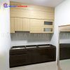 Tủ Bếp Gỗ Chữ I Hiện Đại