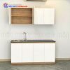 Tủ Bếp Mini Màu Trắng Hiện Đại