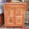 Kệ Tủ Giày Dép Gỗ Sồi 80CM Sang Trọng