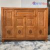 Kệ Tủ Giày Dép Gỗ Sồi 1M2 Sang Trọng