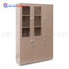 Tủ Hồ Sơ Gỗ 3 Cánh Có Kính Giá Tốt