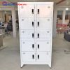 Tủ Locker Sắt 10 Ngăn Hiện Đại Giá Rẻ