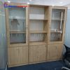 Tủ Hồ Sơ Gỗ Cao Cấp Có Kính Giá Rẻ