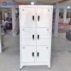 Tủ Locker Sắt 6 Ngăn Hiện Đại Giá Rẻ