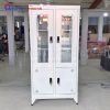 Tủ Sắt Đựng Hồ Sơ 2 Cánh Kính Hiện Đại