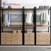 Kệ Treo Quần Áo Nhiều Ngăn Hiện Đại