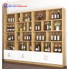 Kệ Trưng Bày Rượu Nhiều Ngăn Cao Cấp
