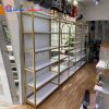 Kệ Trưng Bày 6 Tầng Dài Sang Trọng