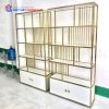 Kệ Trưng Bày Sắt 4 Tầng Sang Trọng