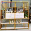 Kệ Trưng Bày Sắt Độc Đáo Sang Trọng