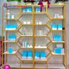 Kệ Trưng Bày Mỹ Phẩm Sắt Sang Trọng