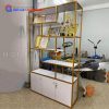 Kệ Trưng Bày Sắt Sang Trọng Đơn Giản