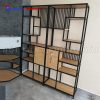 Kệ Trưng Bày Khung Sắt Nhiều Ngăn Độc Đáo