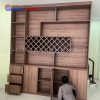 Tủ Trưng Bày Rượu Hiện Đại Và Sang Trọng