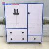 Tủ Quần Áo Nhựa 1M2x1M2 Màu Xanh