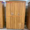 Tủ Quần Áo 3 Cánh 1M6 Màu Mỡ Gà